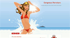 Desktop Screenshot of gorgeouspornstars.com